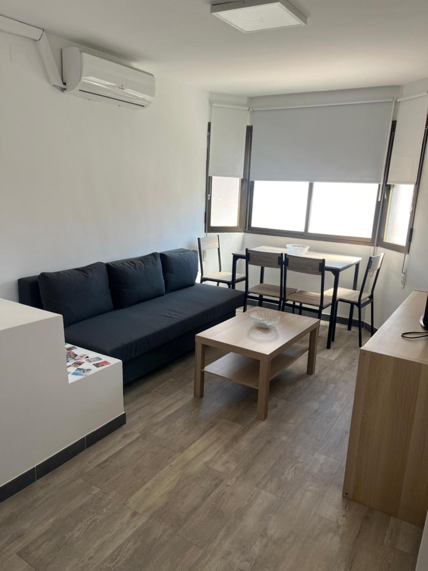 La Casa De La Playa Daire Málaga Dış mekan fotoğraf
